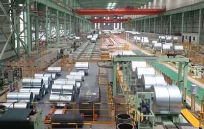 光明日报｜河北石家庄 钢材发力点燃高质量发展引擎 奏响产业跃迁新强音